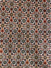 Moud met zijde 262x358 cm