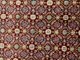 Moud royal met zijde 340x248 cm