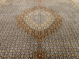 Mahi Tabriz Tapijt met zijde