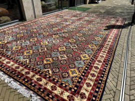 Turkman tapijt 400x600 cm Afghaanistan