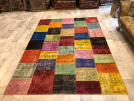 Tapijt Patchwork