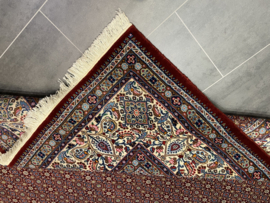 Moud royal met zijde 340x248 cm