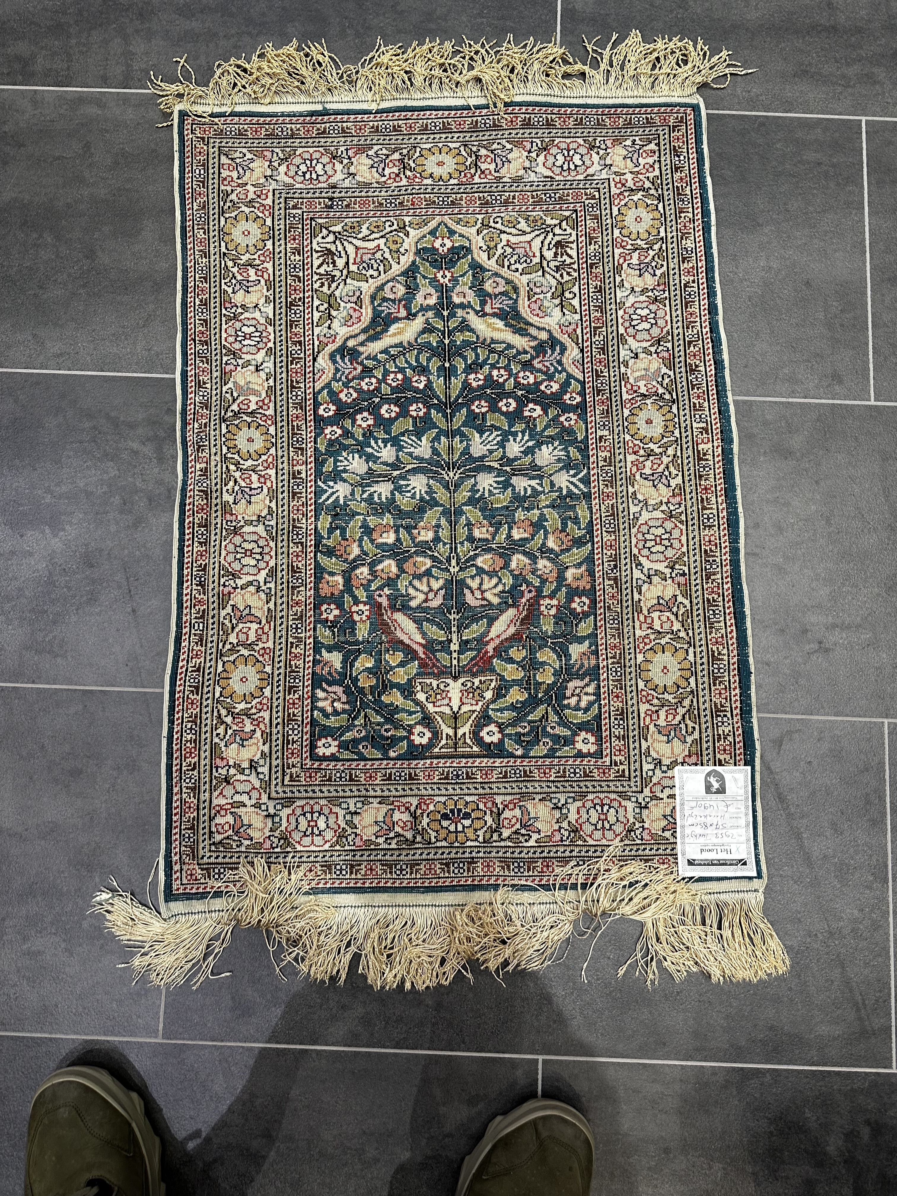 Kayseri 57x85 vm zeer fijn