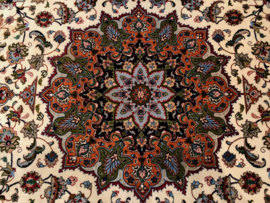 Tabriz met zijde 50 Raj Tapijt