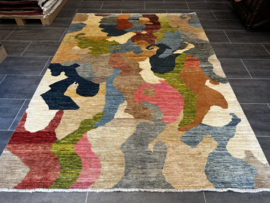 modern tapijt 252x179cm