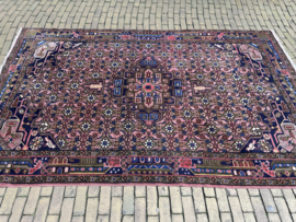 Hamadan 155x250 cm zeer fijn geknoopt