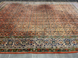 VINTAGE  Bidjar Tapijt IRAN