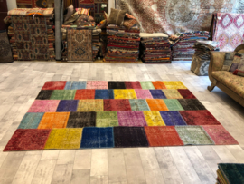 Tapijt Patchwork