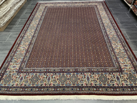 Moud royal met zijde 340x248 cm