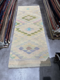 Kelim loper natureel 200x75 cm