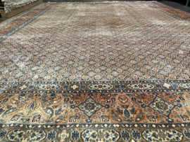 Vintage Moud 300x400 cm met zijde zeer fijn