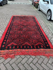 Berber Tapijt hoogpolige 200x 375 cm