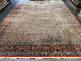 Moud tapijt zeerFijn met zijde vintage