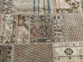 Naturel patchwork 300x400 cm