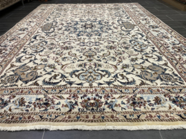 Naien met zijde vintage 250x360 cm