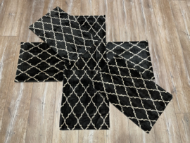 Ikat Fluweel/ Zijde Kussenhoes