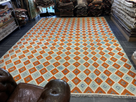moderne kelim 349x393 cm