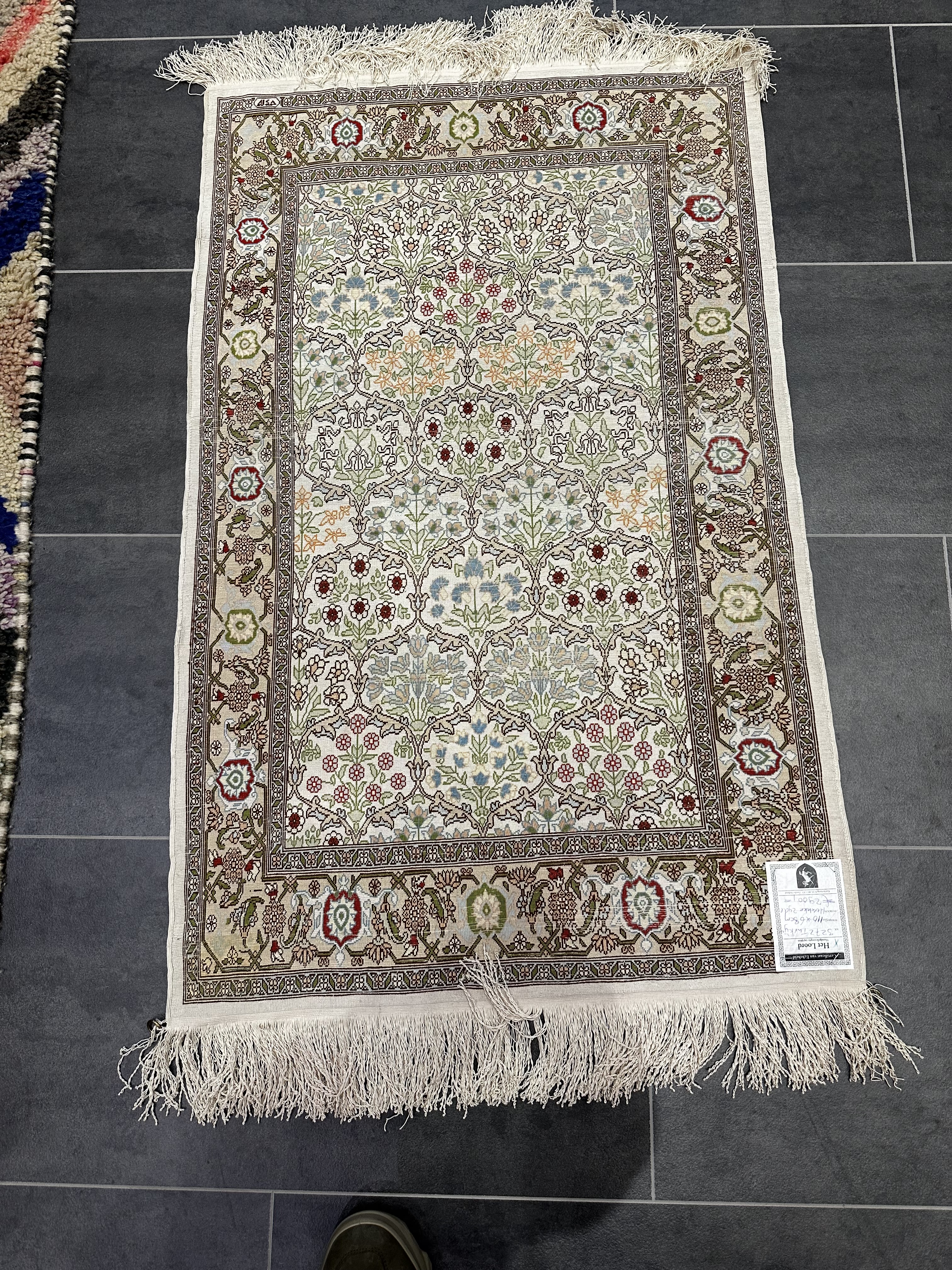 Herekke 110x68cm puur zijde