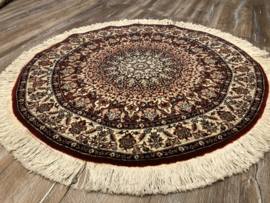 Rond Tabriz Tapijt