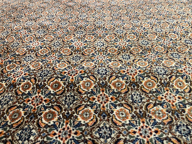 Moud tapijt zeerFijn met zijde vintage