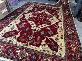 Heriz sarapi 260x352 cm vintage