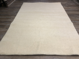 Berber tapijt wit hoog polig 200X300 CM