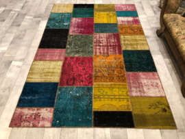 Tapijt Patchwork