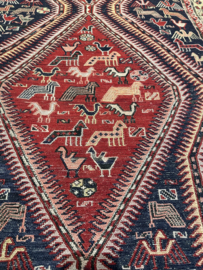 Soumak kelim shahsewen 285x110 cm