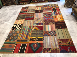Tapijt Patchwork