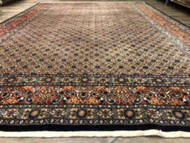 Moud met zijde 250x350 cm