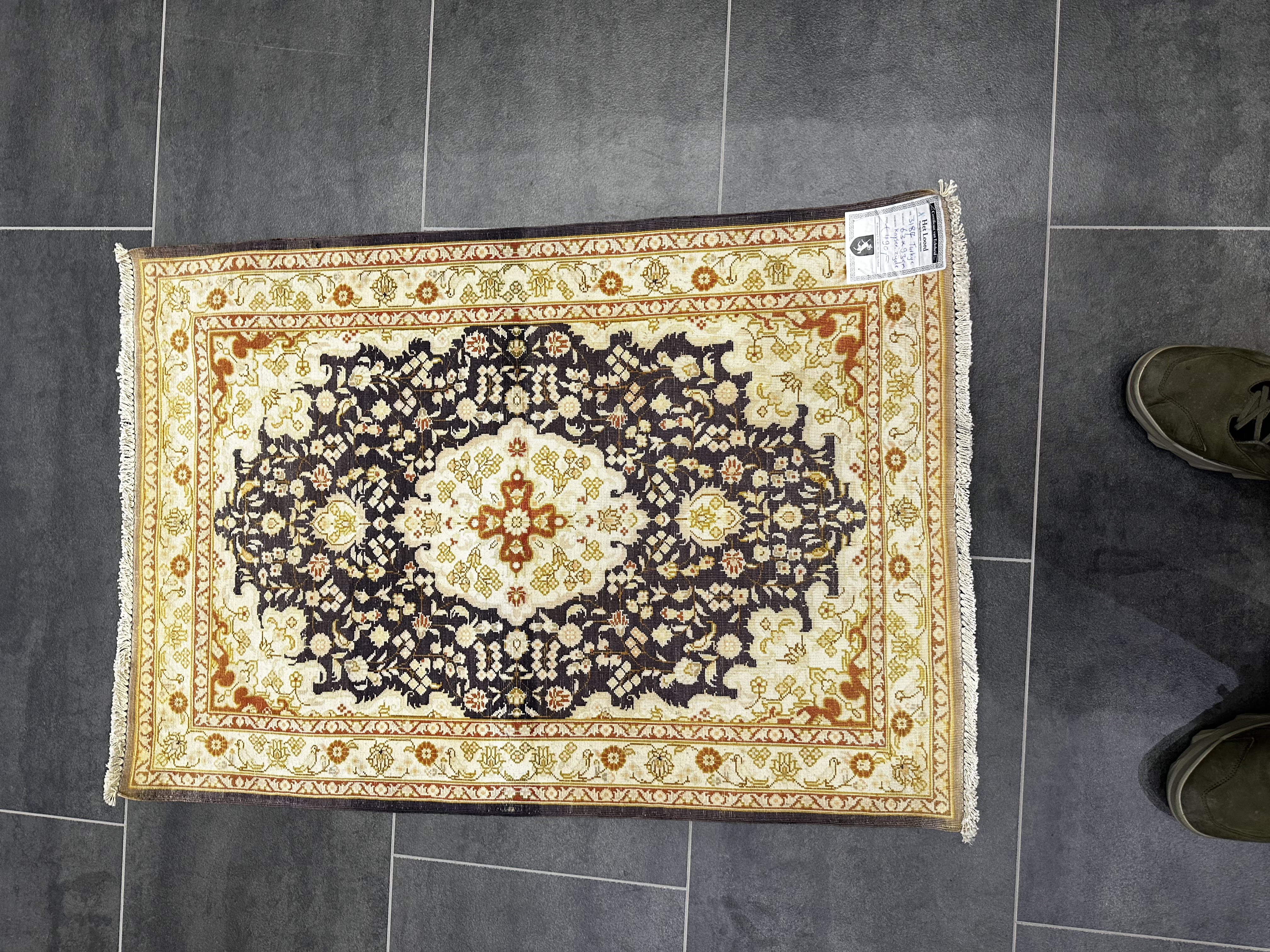 vintage kayseri zijde 63x93 cm