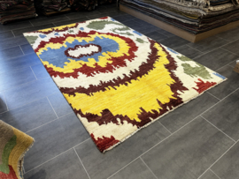 Ikat tapijt modern 251x164cm