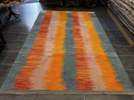 modern kelim 294x194 cm