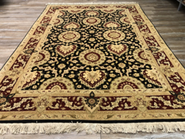 Tabriz Modern met zijde 40 Raj Tapijt