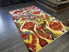 modern Ikat tapijt 236x156cm