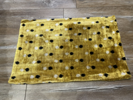Ikat Fluweel/ Zijde Kussenhoes
