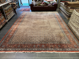 Vintage Moud 300x400 cm met zijde zeer fijn