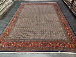 Moud met zijde 262x358 cm