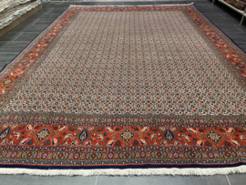 Moud met zijde 262x358 cm