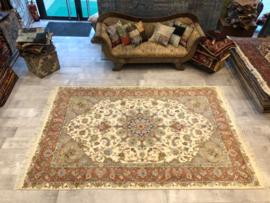 Tabriz met zijde 40 Raj Tapijt