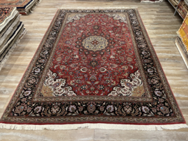 Tabriz Shirfar met zijde 50 Raj Tapijt IRAN