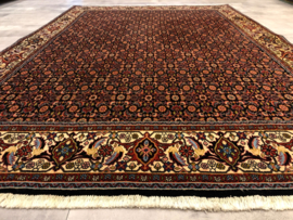 Bidjar Herati Tapijt VINTAGE