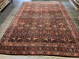 Afshar oud 245x345 cm zeer fijn