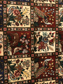 Ghom  vintage 211x 323 cm