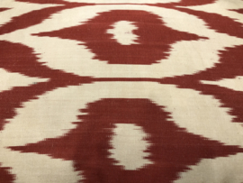 Ikat Zijde Kussenhoes