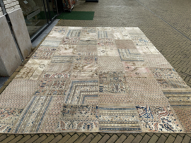 Naturel patchwork 300x400 cm