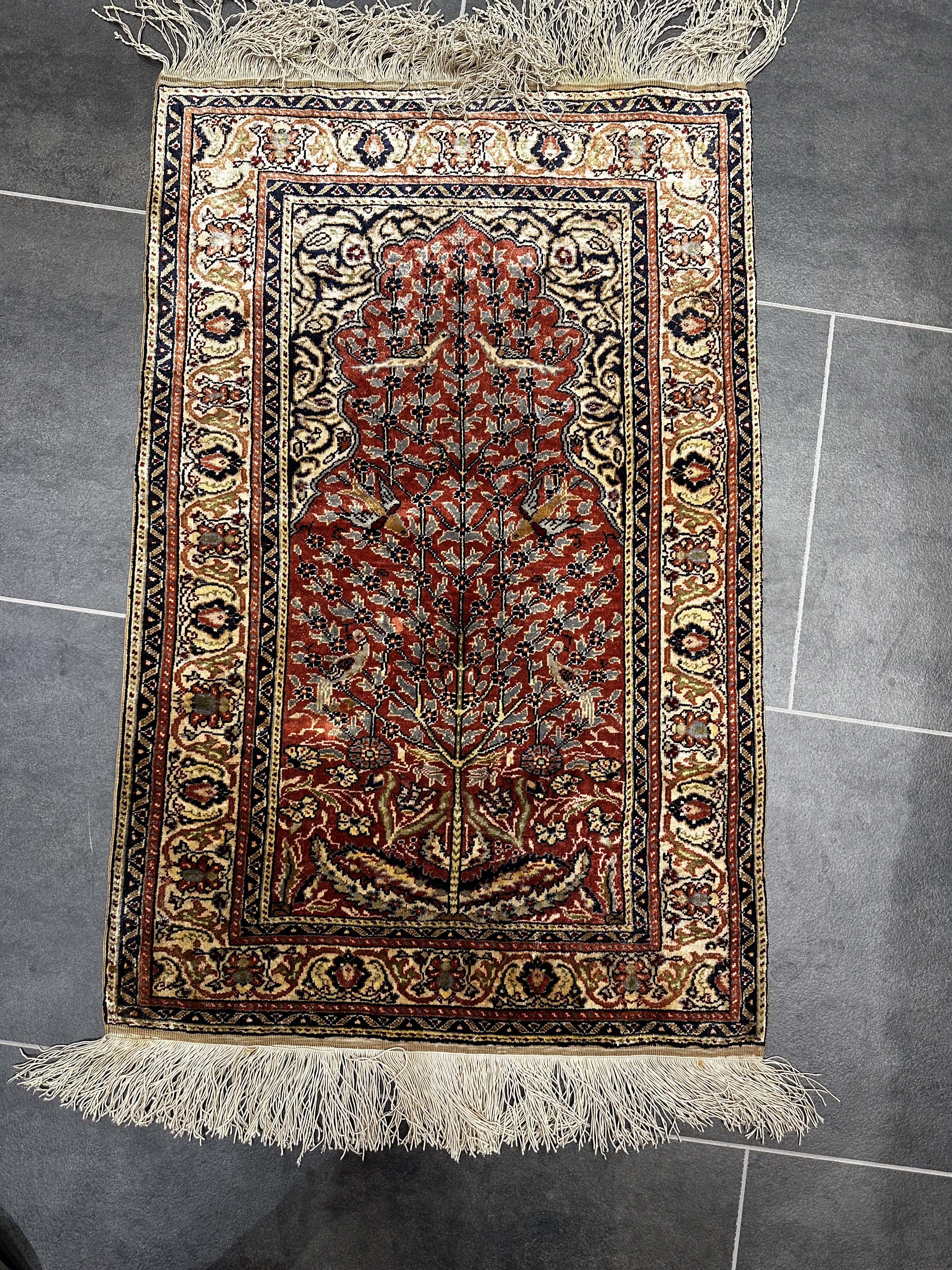 Kayseri 50x77cm puur zijde
