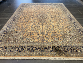 KashmIir Zijde Tapijt Vintage