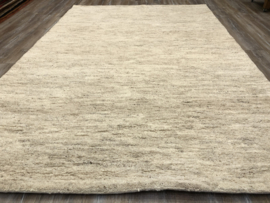 Berber Wit Gemalleerd tapijt hoog polig 200X300 CM