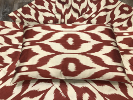 Ikat Zijde Kussenhoes